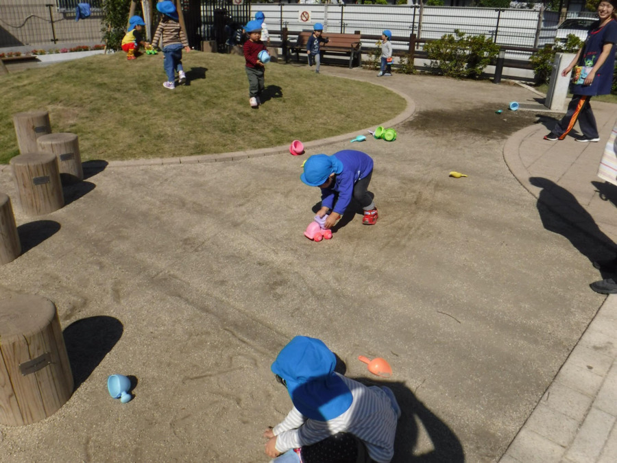 ひなた保育園　戸田園の写真2枚目：