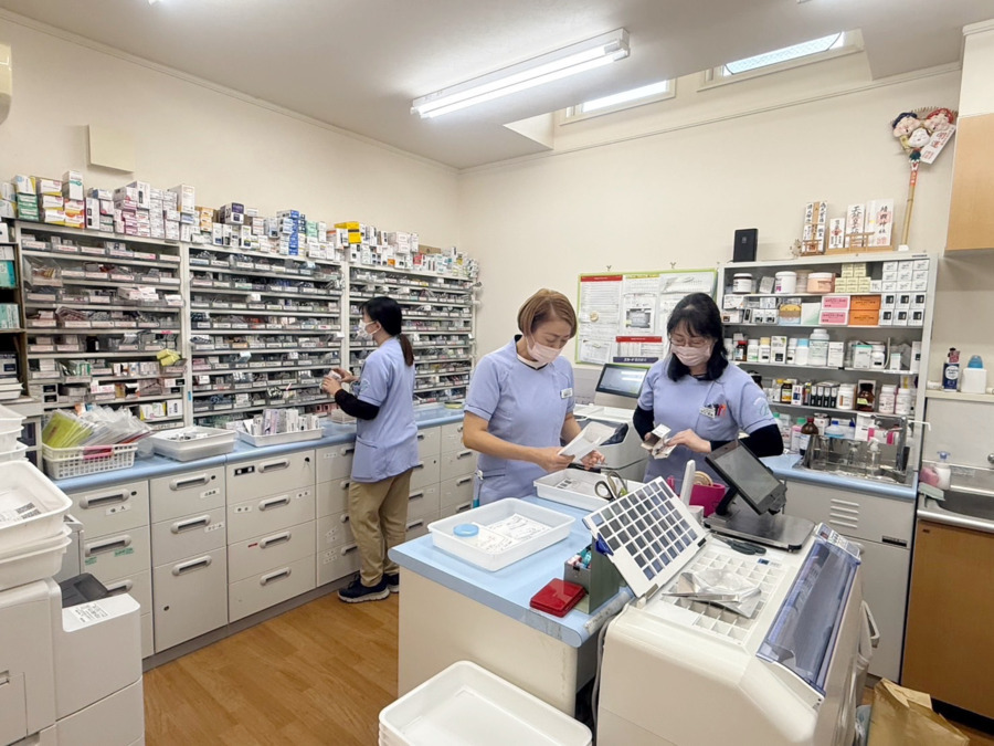 わかば調剤薬局(調剤事務の求人)の写真9枚目: