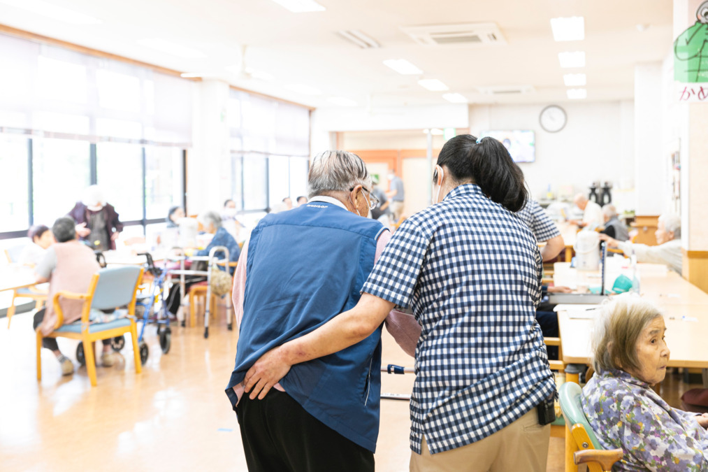 三丘温泉デイサービスセンター（介護タクシー/ドライバーの求人）の写真2枚目：