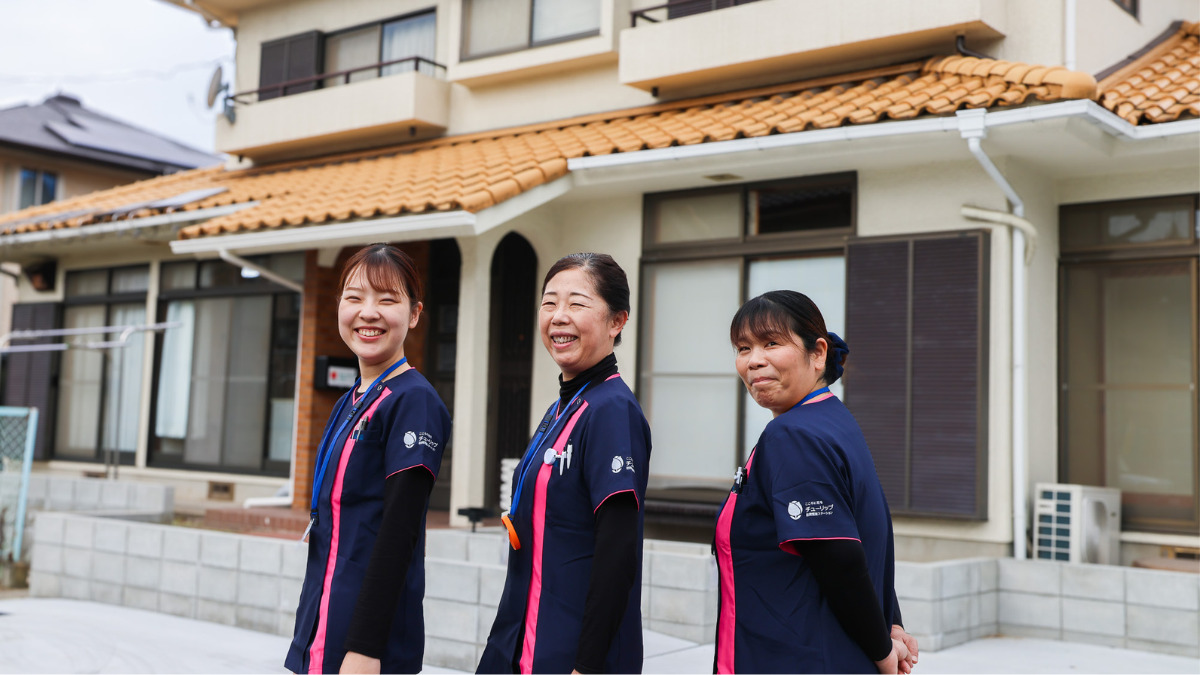 チューリップ訪問看護ステーション【2025年11月01日オープン】（看護師/准看護師の求人）の写真2枚目：