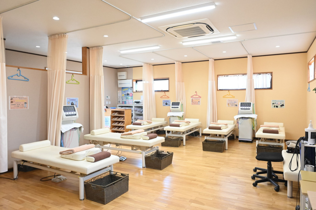 稲毛にこぐさ鍼灸整骨院（鍼灸師の求人）の写真7枚目：