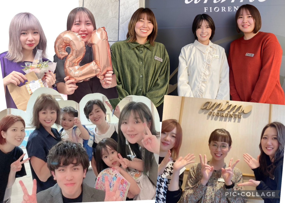 animo 蒲生店の写真5枚目：20代若手スタッフから50代のベテラン層まで幅広く活躍しています！