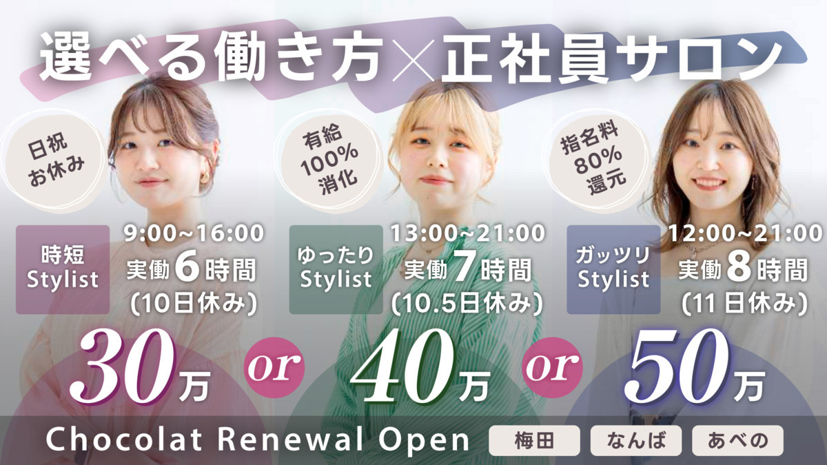 Chocolat　ABENOの写真