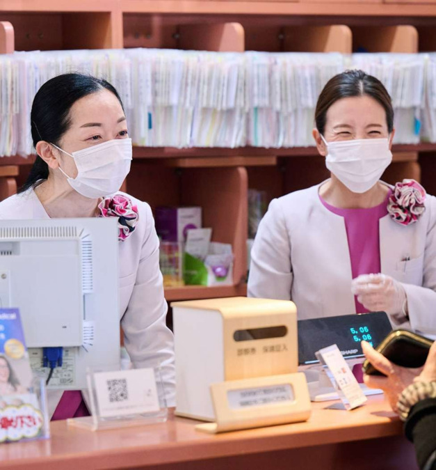医療法人さくら 篠原歯科医院（歯科衛生士の求人）の写真9枚目：スタッフの笑顔が医院の幸せ♡