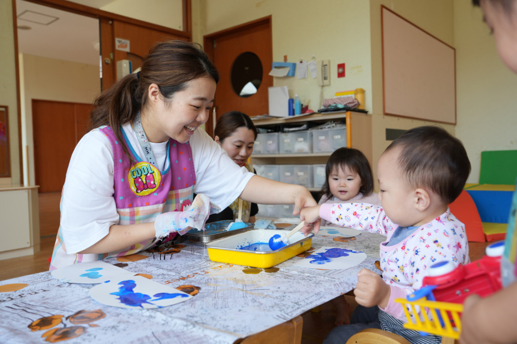 鶴ヶ谷マードレ保育園の写真4枚目: