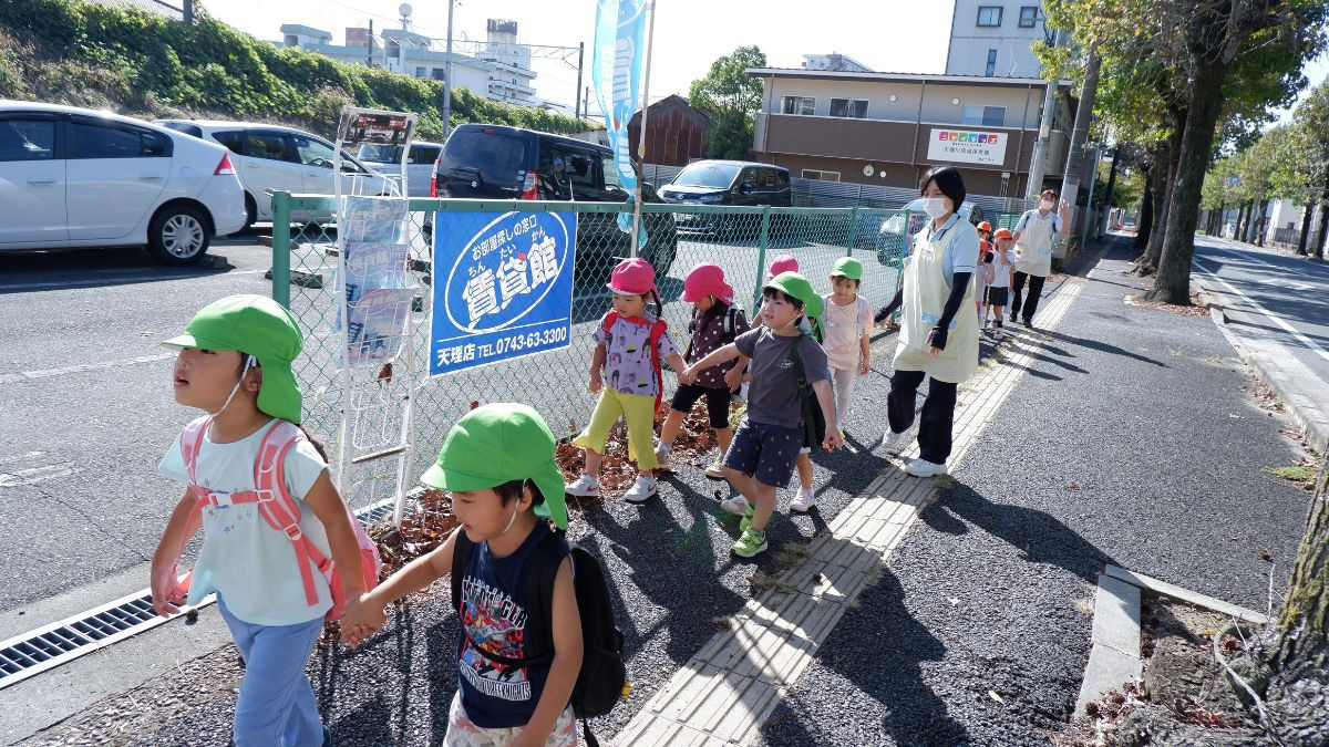 ニチイキッズ天理川原城保育園（保育士の求人）の写真2枚目：