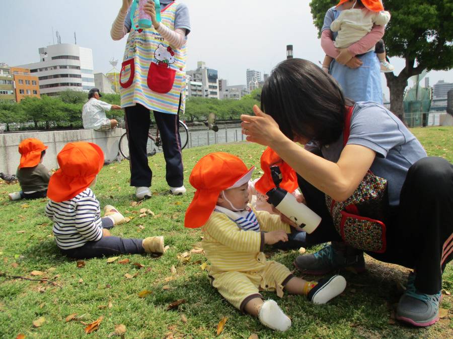 てんとうむし園の写真2枚目：中之島公園　てんとうむしの園庭です