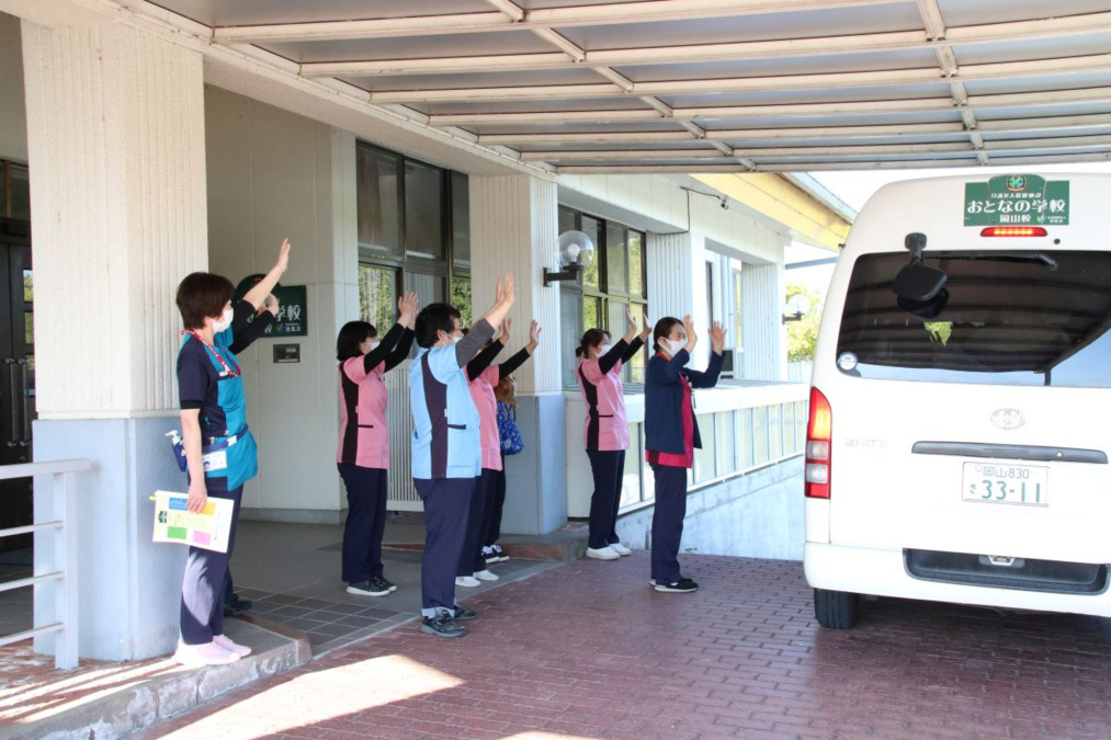 介護老人保健施設おとなの学校　岡山校（介護タクシー/ドライバーの求人）の写真3枚目：