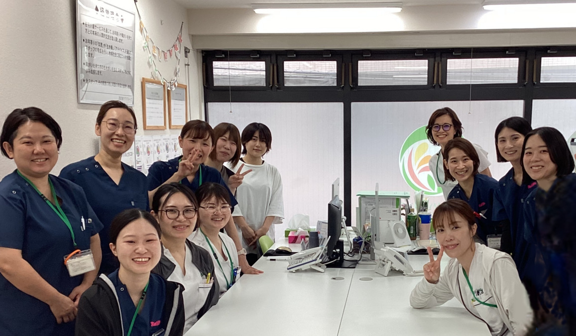 陽だまり訪問看護リハビリステーション 緑(理学療法士の求人)の写真2枚目: