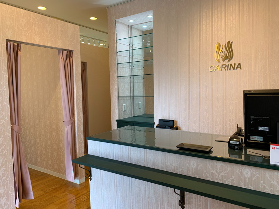 CARINA Beauty Salon 所沢店の写真2枚目：