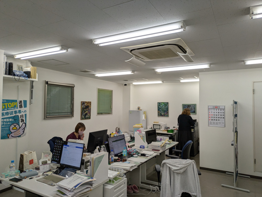 しろくま在宅診療所(医療事務/受付の求人)の写真2枚目: