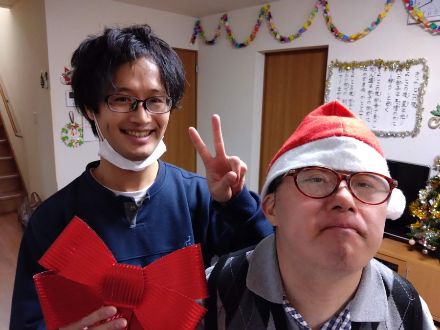 BFクローバーの写真2枚目：職員と利用者様♪