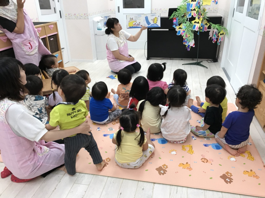 りとせぶどう大野南保育園の写真7枚目：