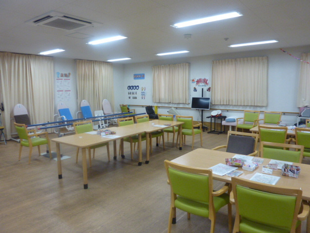 デイサービスセンター　メルシー島田（介護職/ヘルパーの求人）の写真3枚目：