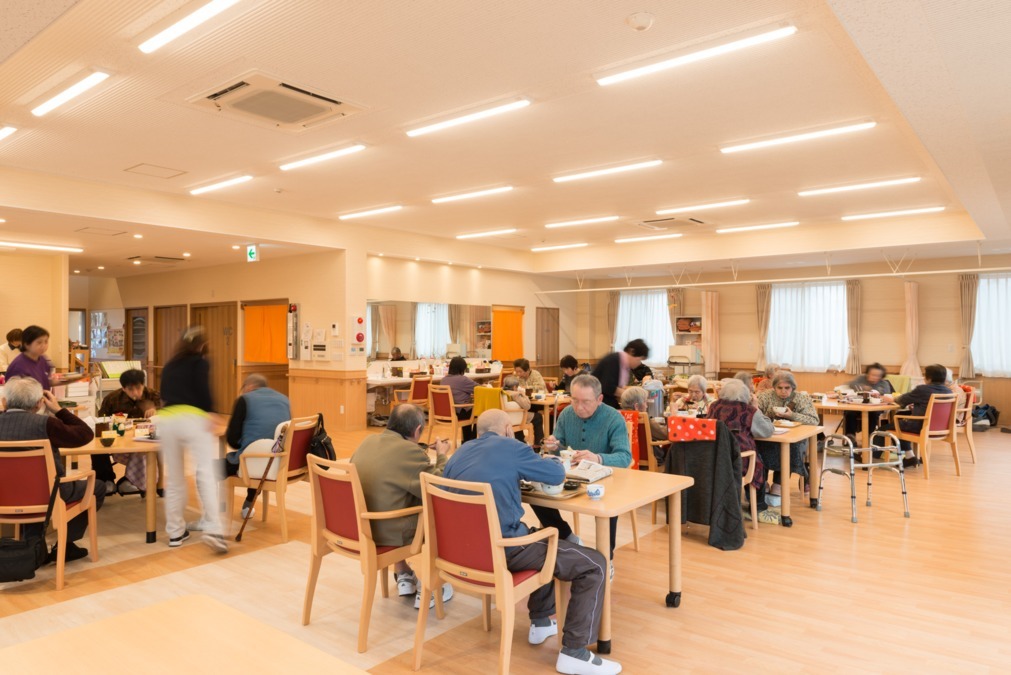 デイサービスセンター燦 はっけん（介護職/ヘルパーの求人）の写真2枚目：