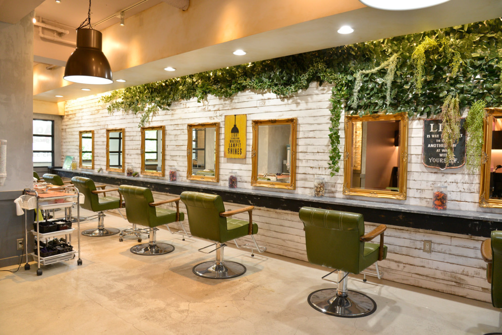 Agu hair garage青葉台の写真:Agu hair garage青葉台