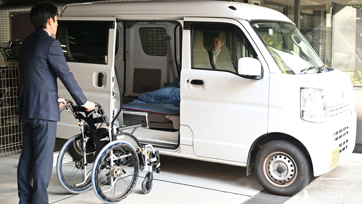 セントケアりまいん豊島（福祉用具専門相談員の求人）の写真12枚目：ご自宅まで福祉用具をお届けしています