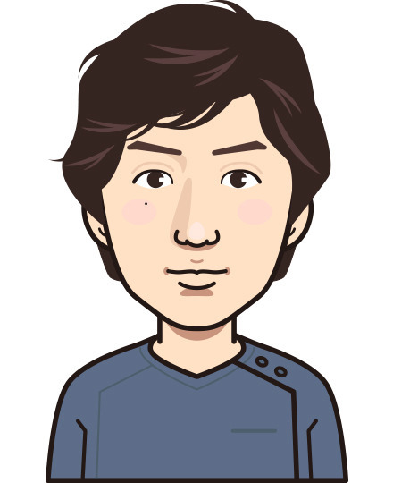 かまたデンタルオフィス（歯科衛生士の求人）の写真12枚目：鎌田俊彦院長の似顔絵