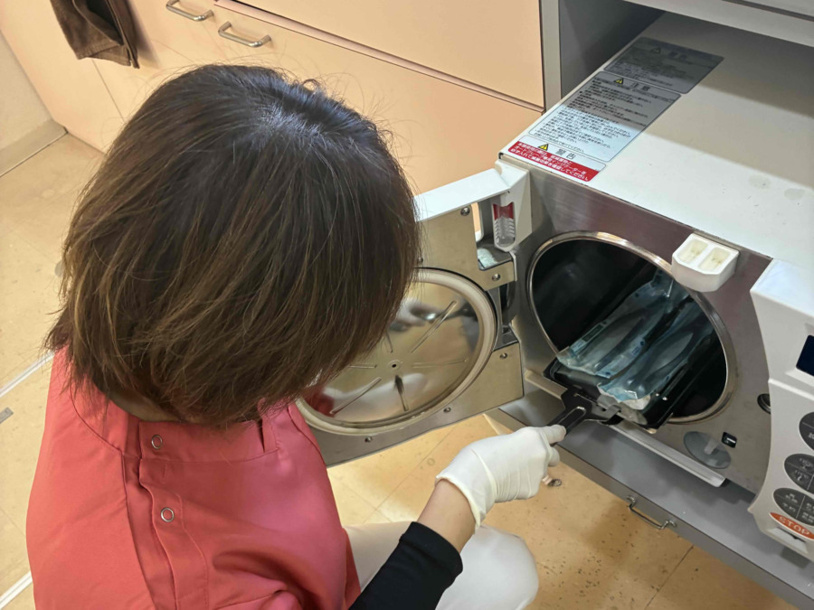 あおば歯科クリニック（歯科衛生士の求人）の写真5枚目：