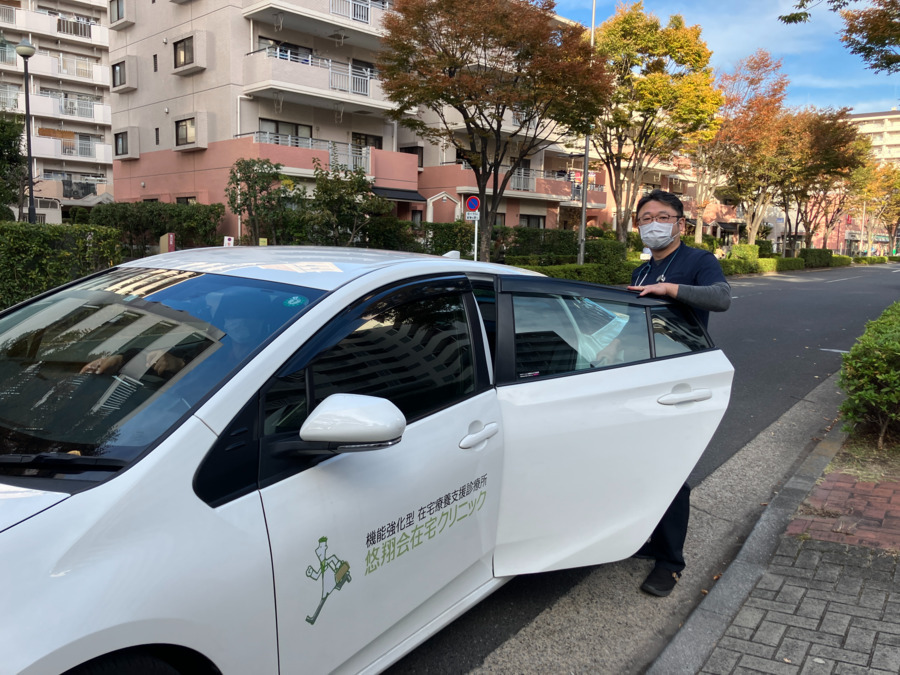 悠翔会在宅クリニック北千住(看護助手の求人)の写真4枚目:個人宅(居宅)や高齢者施設等に訪問診療を行っています