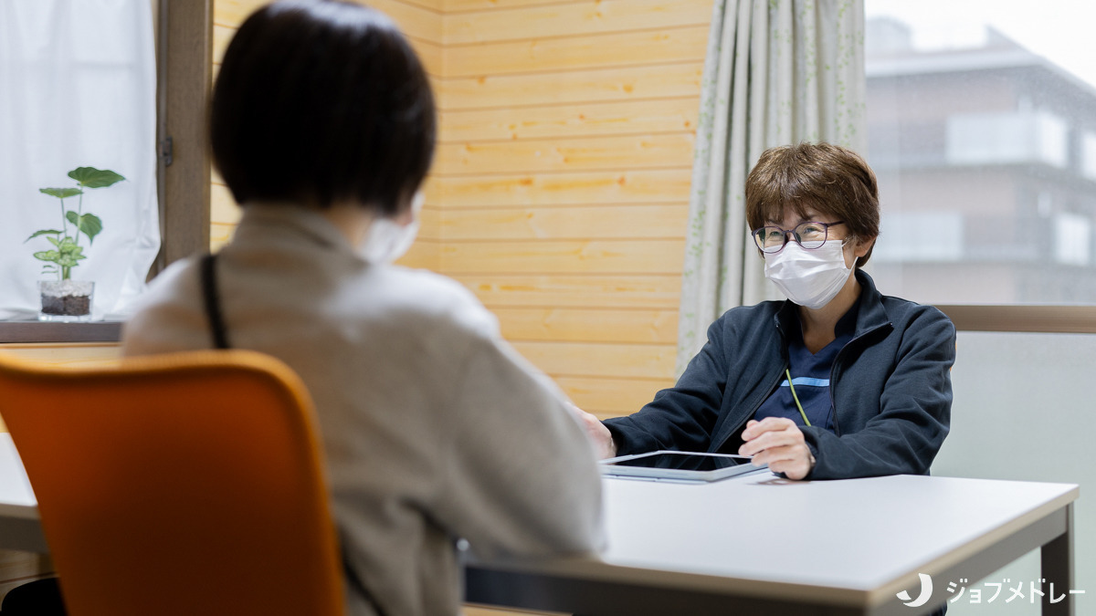 SOU訪問看護ステーション国分寺(看護師/准看護師の求人)の写真10枚目:スタッフ間の情報共有を重視しています◎