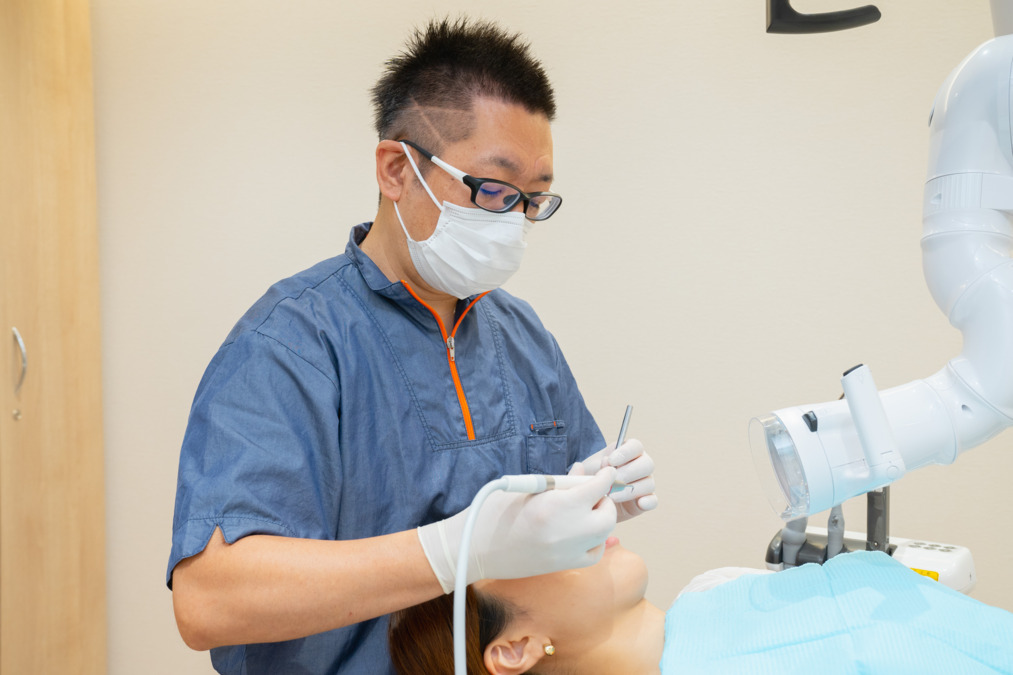dental clinic C たまプラーザ（医療事務/受付の求人）の写真6枚目：