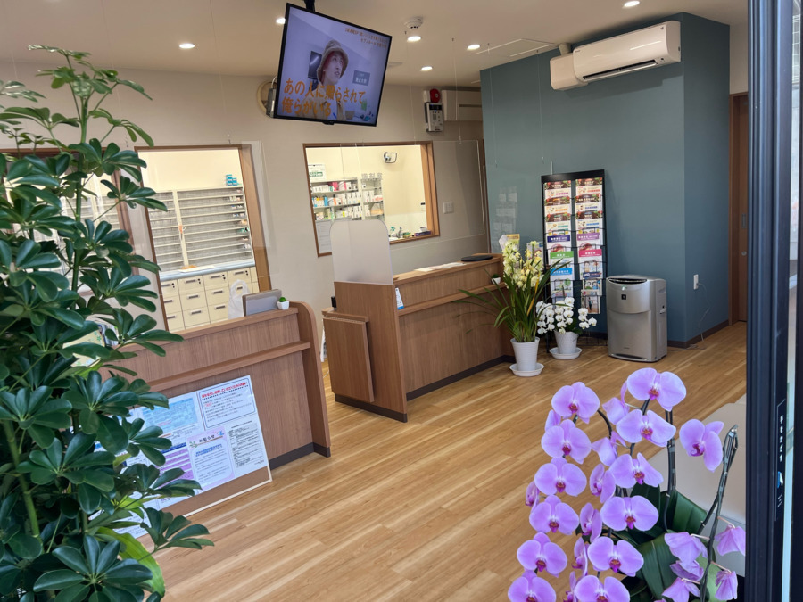 くれよん薬局 岸和田店（薬剤師の求人）の写真2枚目：くれよん薬局 岸和田店の内観
