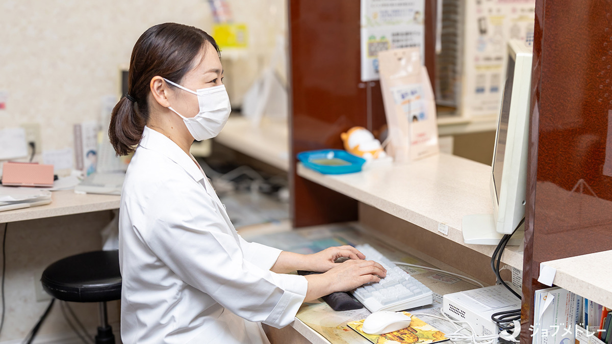 薬局フェミネックス（薬剤師の求人）の写真6枚目：あたたかな対応を心がけています