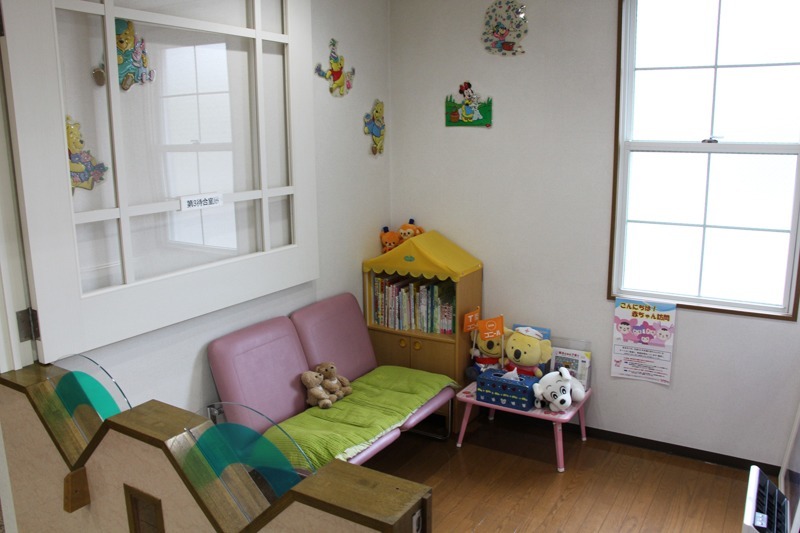森田医院の写真5枚目:キッズスペースを完備し、お子さまが退屈しないよう配慮しています