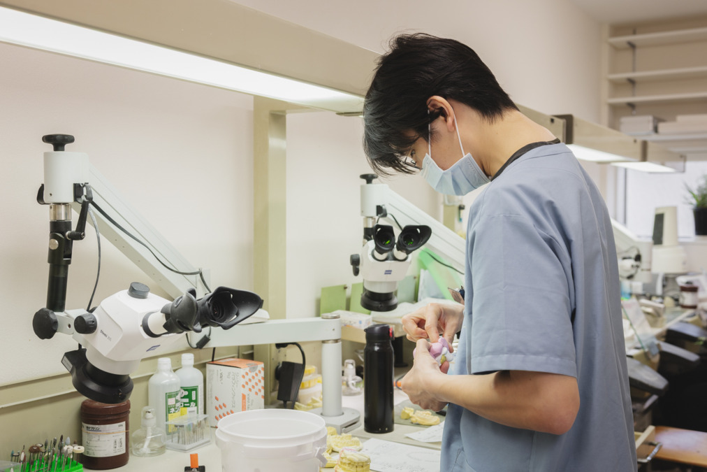 医療法人社団正匡会　木村歯科医院（歯科医師の求人）の写真7枚目：院内ラボ併設！ 技工士との距離が近く、相談・確認がすぐできます。