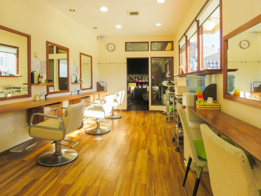 cococara‐hair plusの写真