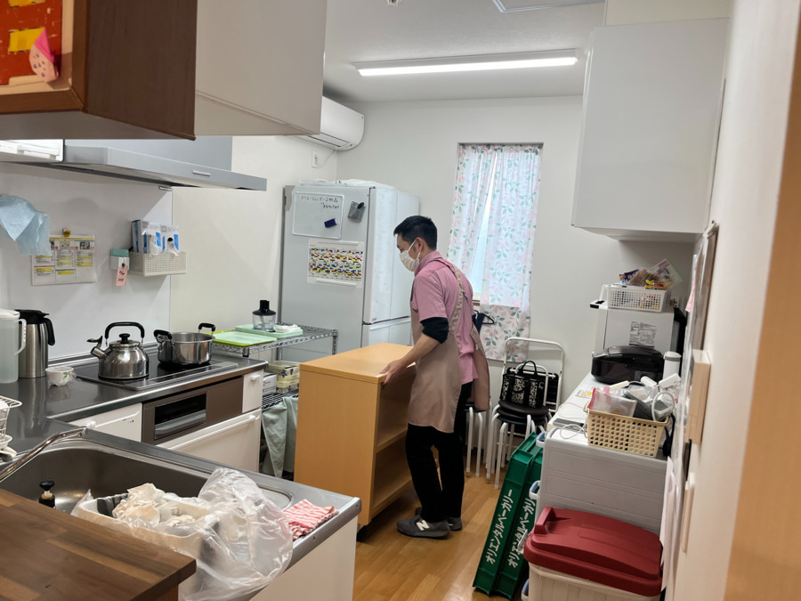 グループホーム ラ・フォート東池尻（介護職/ヘルパーの求人）の写真4枚目：