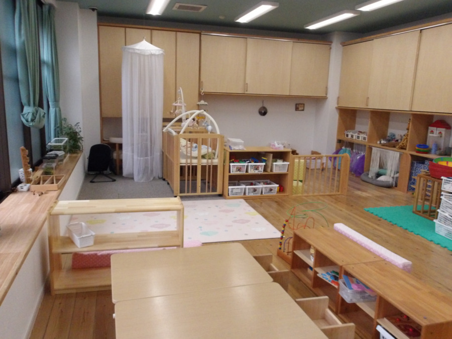 愛知東邦大学内平和が丘保育園（保育士の求人）の写真2枚目：