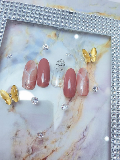 Beauty Salon LA-LAの写真6枚目：シンプルから上品デザインまで幅広く対応しています◎
