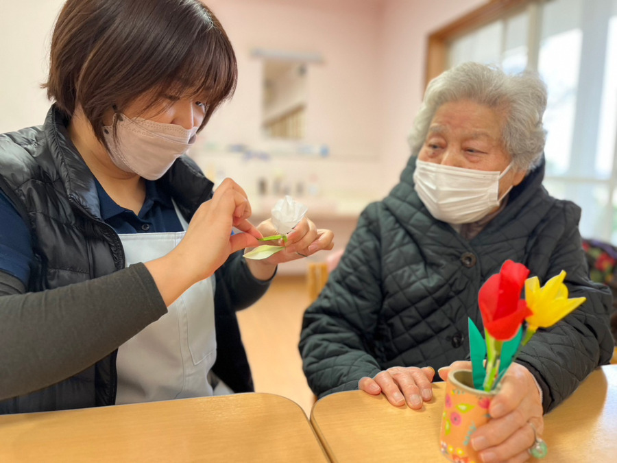 リハデイオレンジ(介護職/ヘルパーの求人)の写真3枚目: