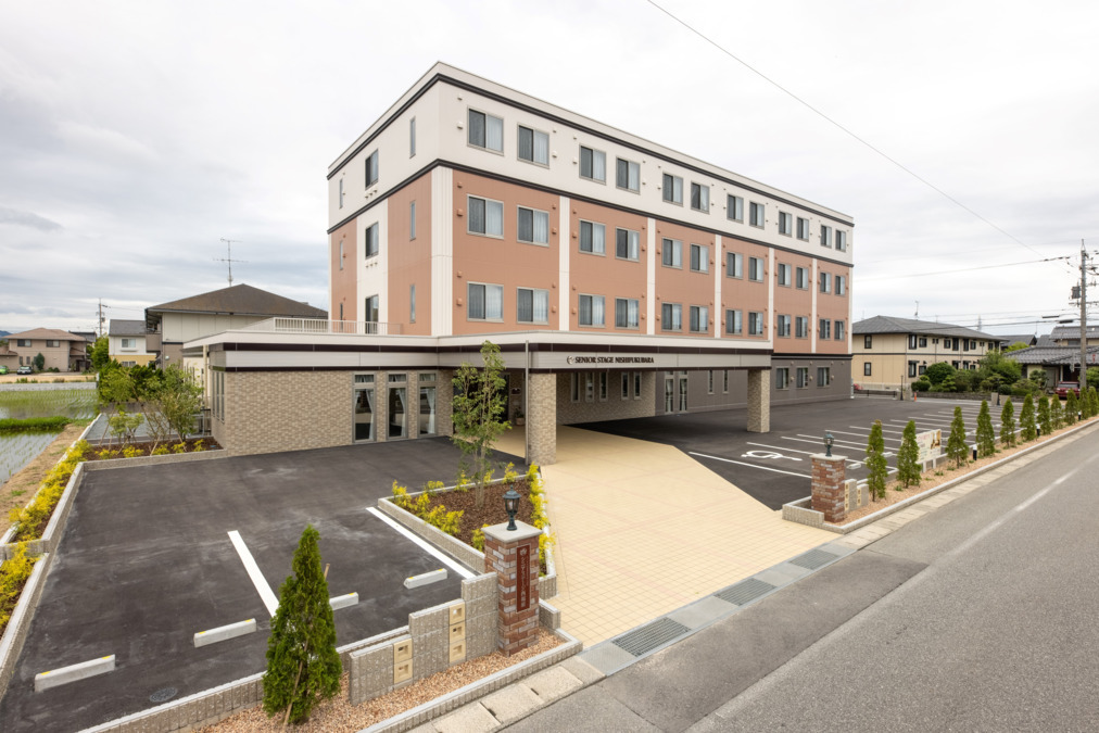 株式会社グランエフスタイル サービス付き高齢者向け住宅シニアステージ西福原内の厨房の写真