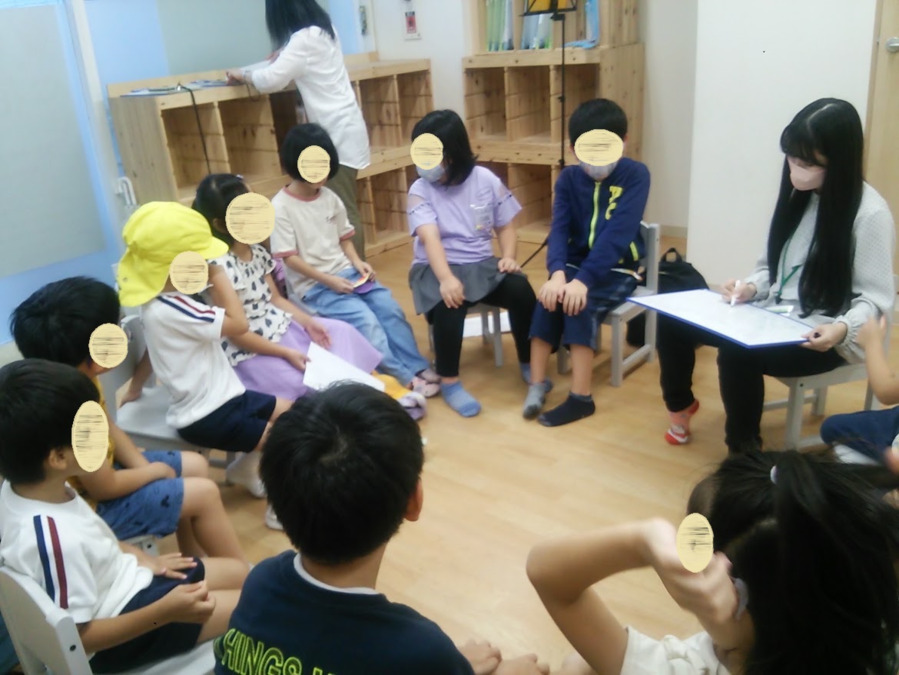 児童発達支援・放課後等デイサービス事業所「かりなぽーと菅」（公認心理師/臨床心理士の求人）の写真3枚目：公認心理師による「アサーショントレーニング」その１
