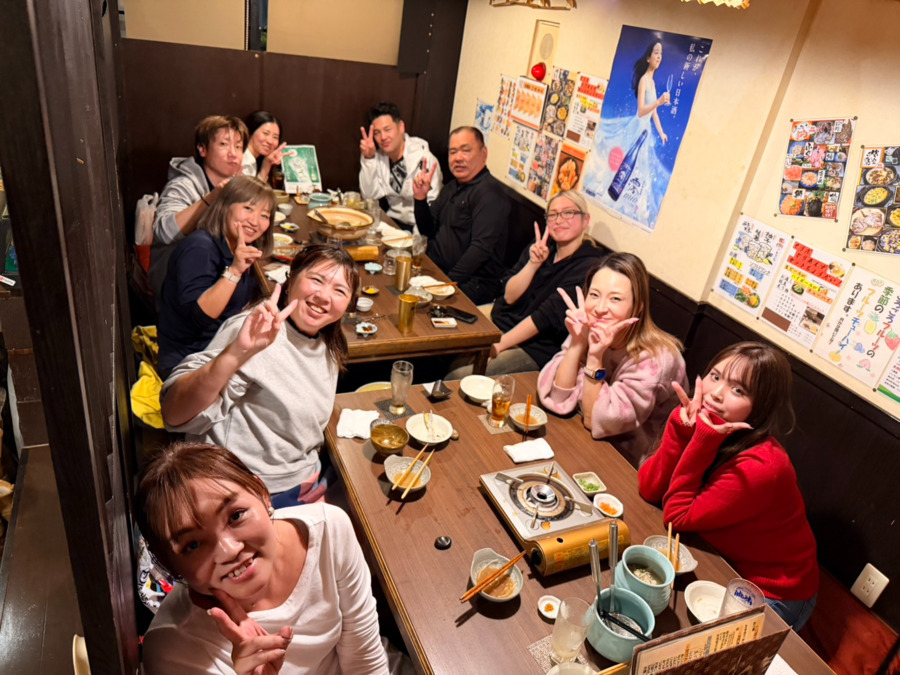 居宅訪問介護みらい(生活支援員の求人)の写真5枚目:10月の食事会の様子