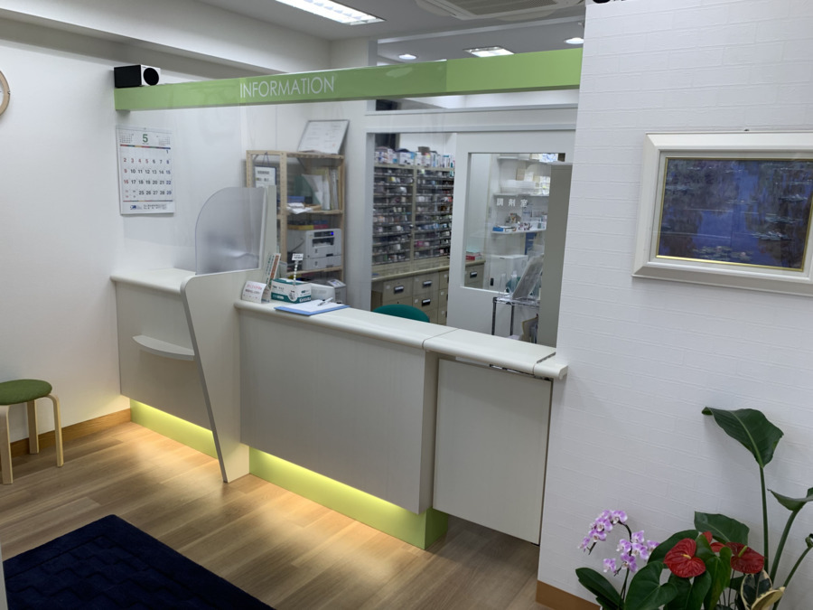 アール薬局 百道店(本店)（調剤事務の求人）の写真3枚目：
