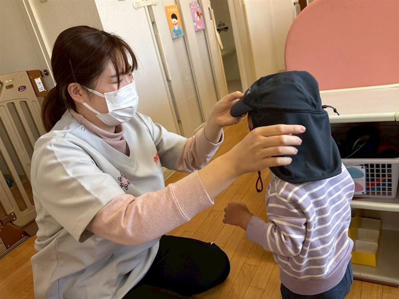 彩都友紘会病院内 こすもす保育園の写真9枚目: