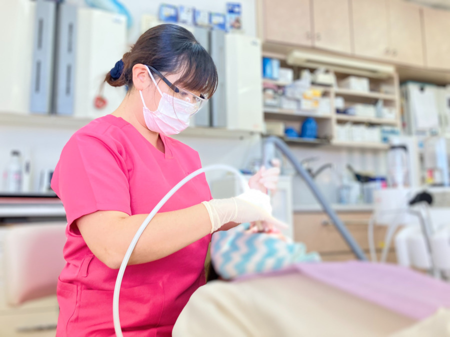 あめみや歯科医院(歯科衛生士の求人)の写真2枚目: