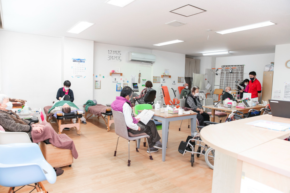 デイサービス鯉の写真