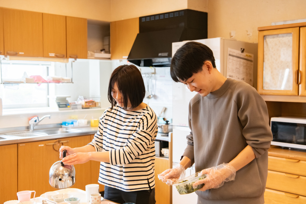 グループホーム和らぎの家（介護職/ヘルパーの求人）の写真3枚目：