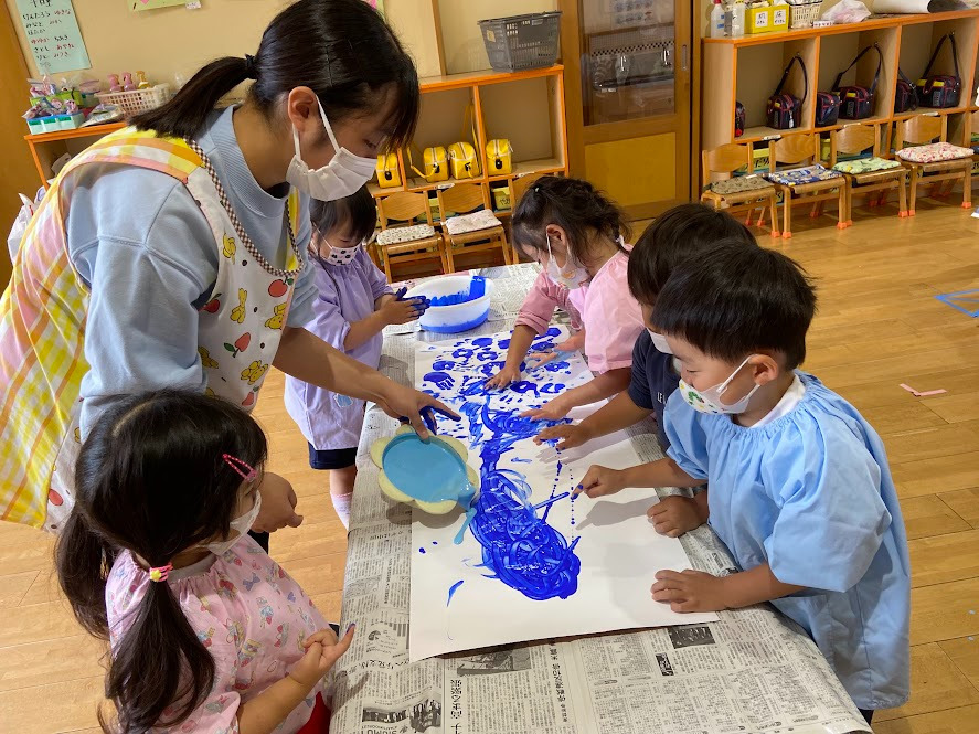 幼保連携型認定こども園岩舟幼稚園（保育士の求人）の写真3枚目：