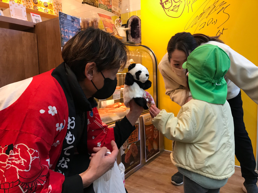 みなみの森保育園(保育補助の求人)の写真2枚目:地域交流を大切にしています!