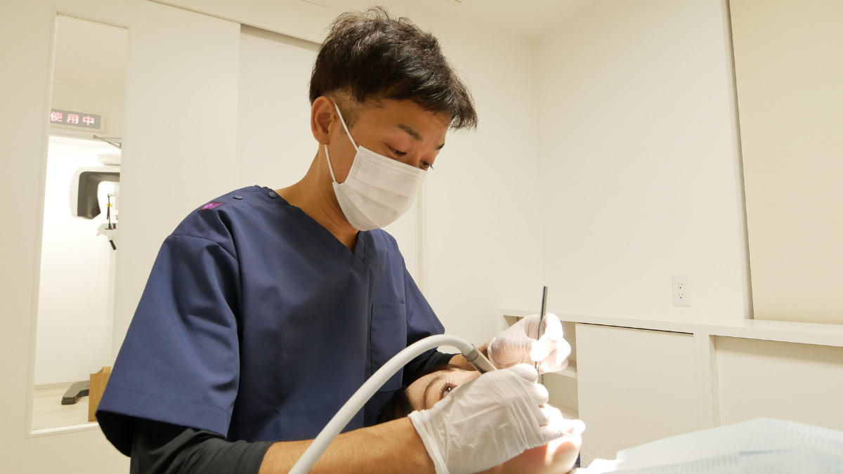 井土ヶ谷デンタルクリニック（歯科衛生士の求人）の写真5枚目：