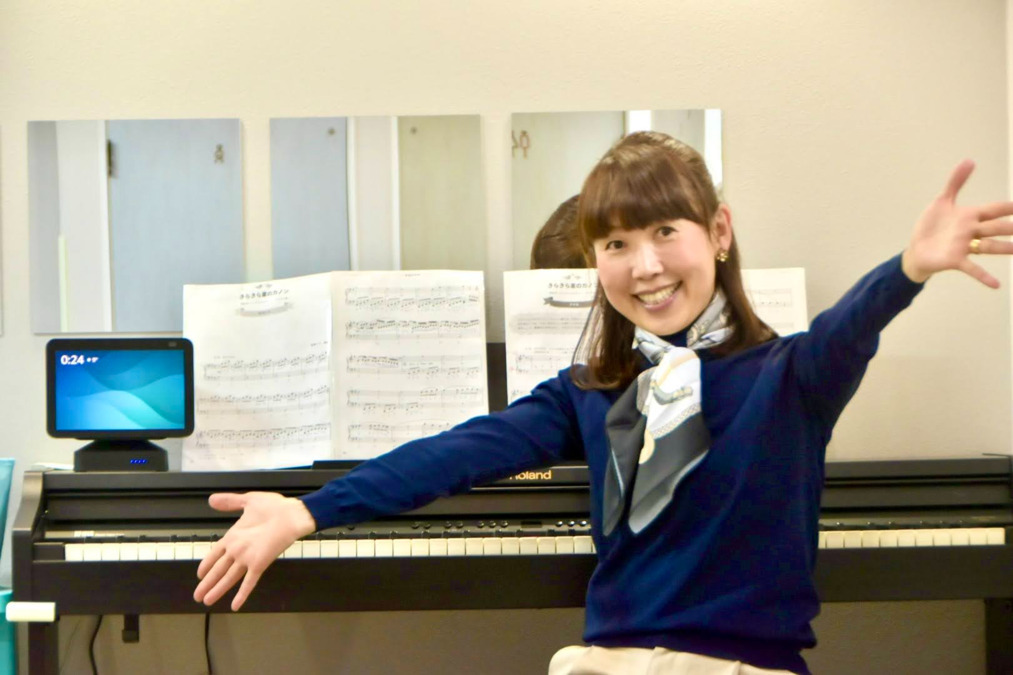 Tree Kids School（保育士の求人）の写真13枚目：外部講師を招いて、リトミック療育にも注力しています