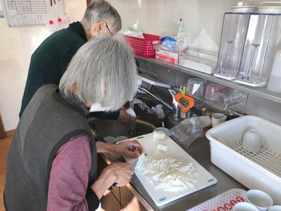 スリーケア 生活とリハビリデイサービス(介護職/ヘルパーの求人)の写真3枚目: