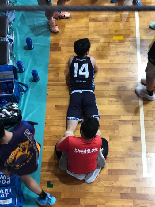 みやざき整骨院　広田院の写真9枚目：高校総体トレーナー