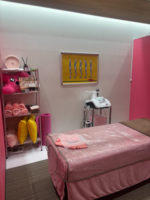 骨盤ダイエット専門サロン【骨盤ちゃん】ガーデン前橋店【2025年11月06日オープン】（エステティシャン/セラピストの求人）の写真5枚目：